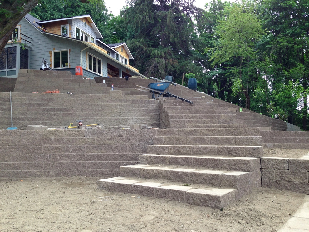 Recent Projects - Hardscapes, Retaining Wall, Sod by Folia Horticultural + Design - Photo 9