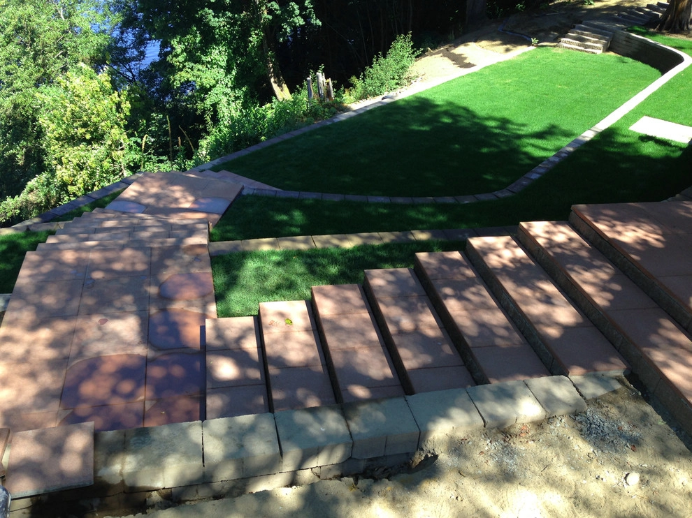 Recent Projects - Hardscapes, Retaining Wall, Sod by Folia Horticultural + Design - Photo 19