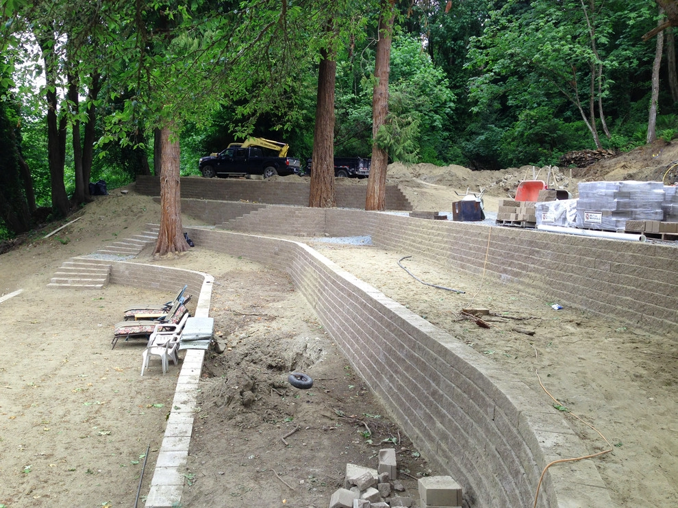 Recent Projects - Hardscapes, Retaining Wall, Sod by Folia Horticultural + Design - Photo 7