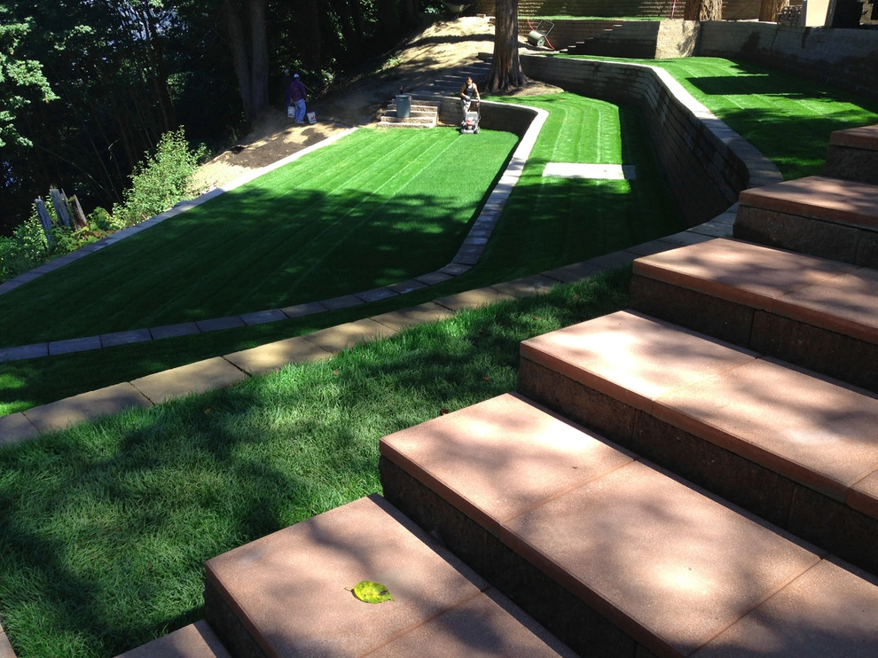 Recent Projects - Hardscapes, Retaining Wall, Sod by Folia Horticultural + Design - Photo 3