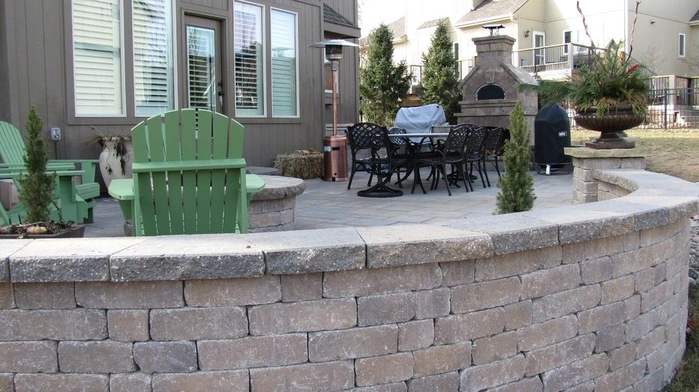 Outdoor room by Bear Landscape Inc. - Photo 9