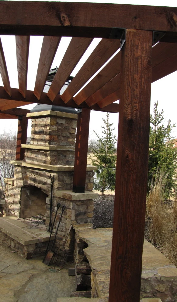 Outdoor room by Bear Landscape Inc. - Photo 10