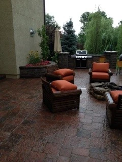 Outdoor room by Bear Landscape Inc. - Photo 11