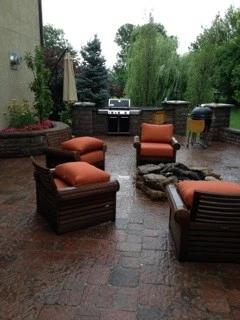 Outdoor room by Bear Landscape Inc. - Photo 8