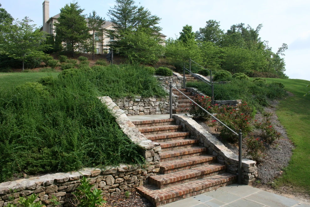 Retaining Walls, Stairs, and Patios by Blackjack Horticulture - Photo 8