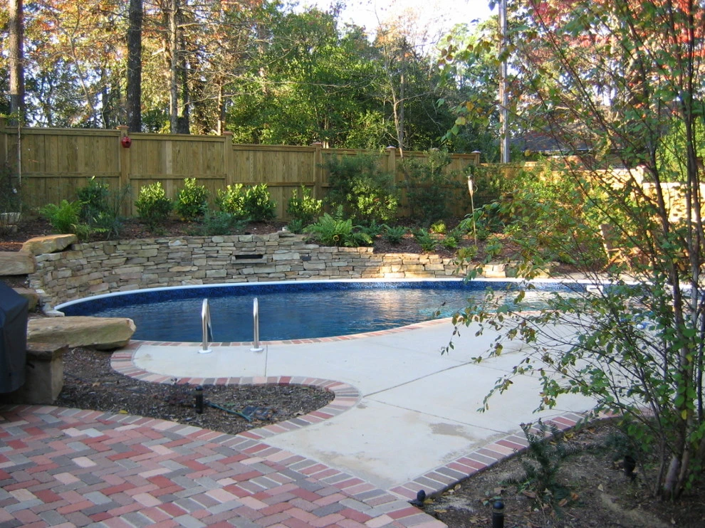 Retaining Walls, Stairs, and Patios by Blackjack Horticulture - Photo 5
