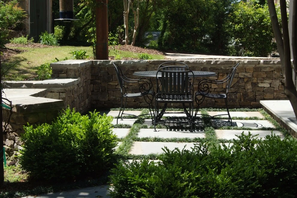 Retaining Walls, Stairs, and Patios by Blackjack Horticulture - Photo 10
