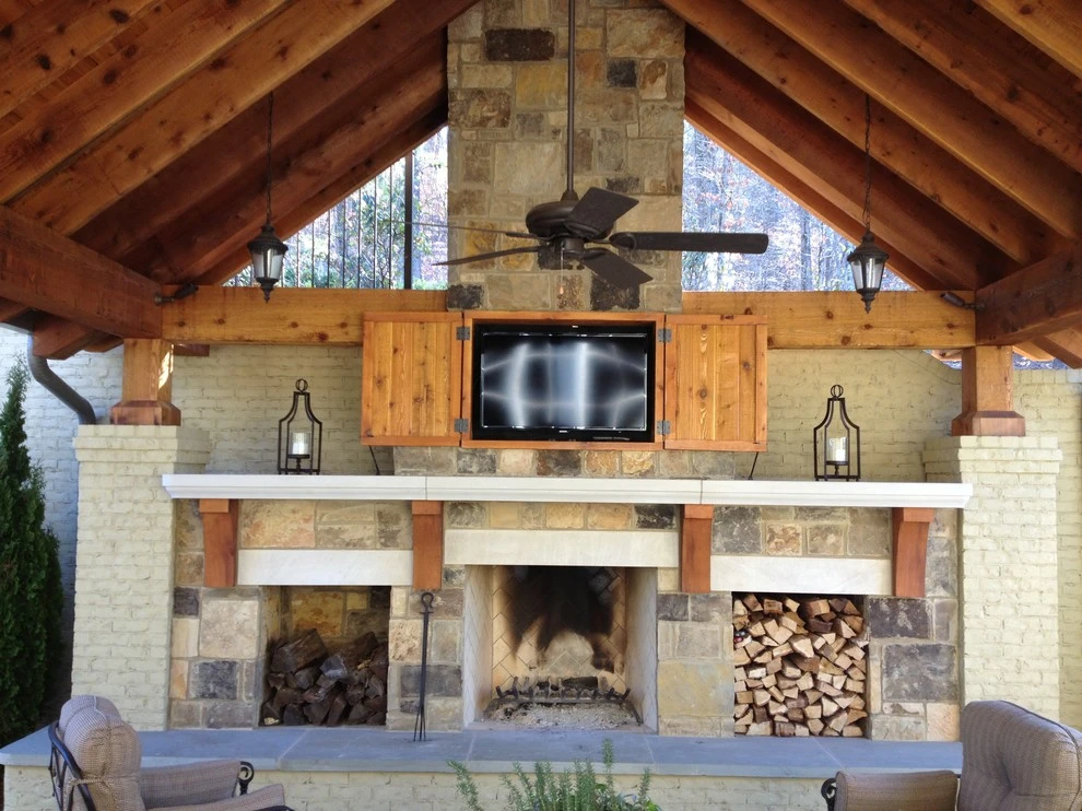 Outdoor Kitchens and Fireplaces by Blackjack Horticulture - Photo 7