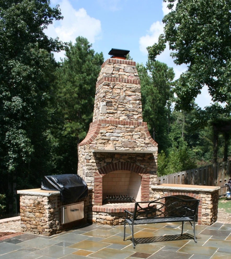 Outdoor Kitchens and Fireplaces by Blackjack Horticulture - Photo 4
