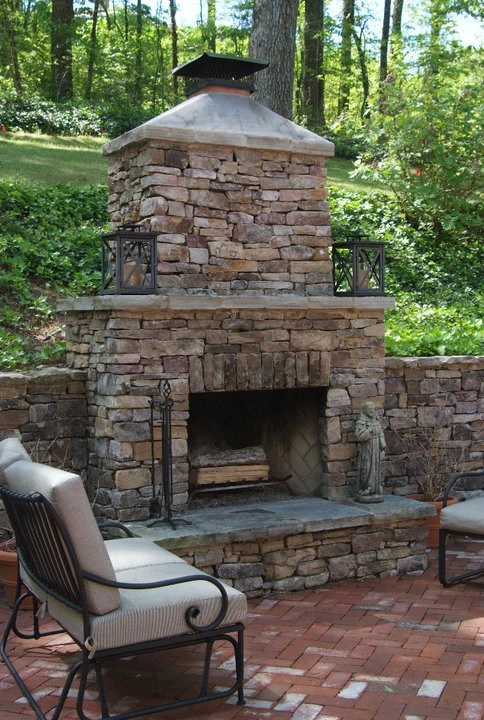Outdoor Kitchens and Fireplaces by Blackjack Horticulture - Photo 5