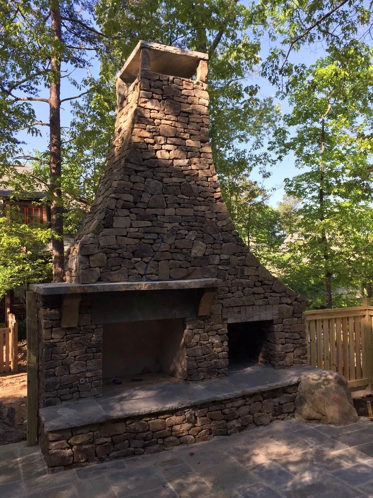 Outdoor Kitchens and Fireplaces by Blackjack Horticulture - Photo 6