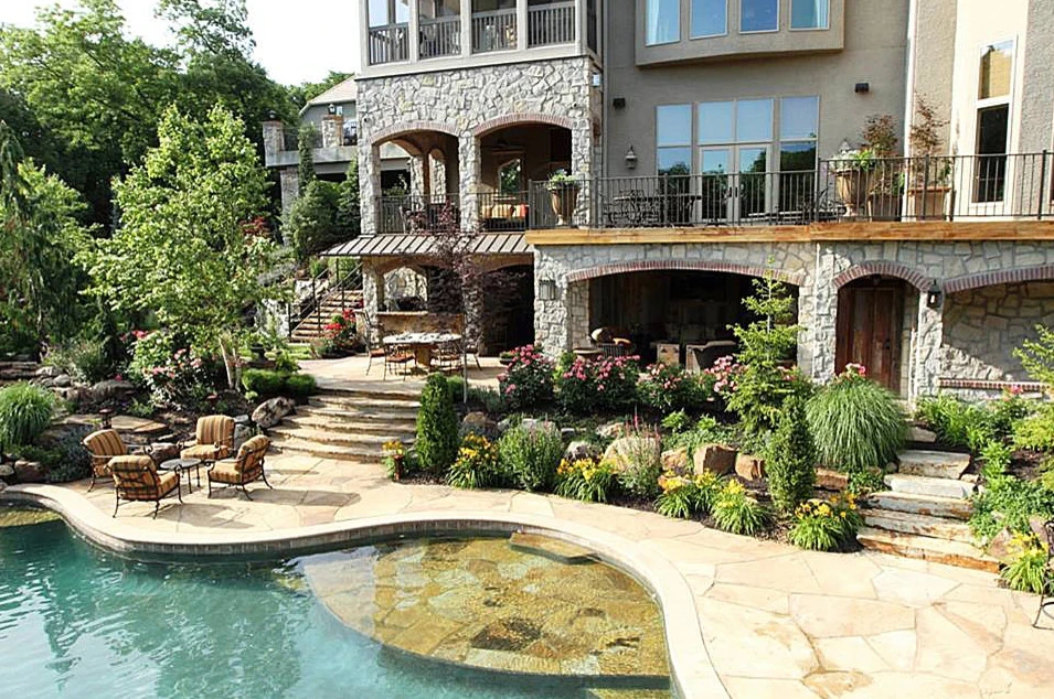 Riss Lake Diamond by Bledsoe Construction " The King Of Backyard Bling - Photo 25