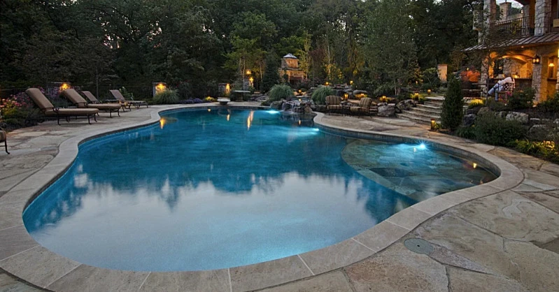 Riss Lake Diamond by Bledsoe Construction " The King Of Backyard Bling - Photo 11