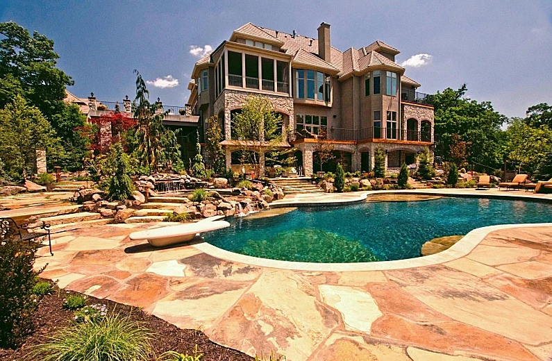 Riss Lake Diamond by Bledsoe Construction " The King Of Backyard Bling - Photo 34