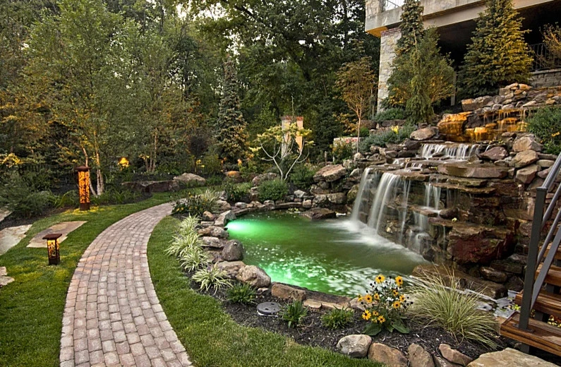Riss Lake Diamond by Bledsoe Construction " The King Of Backyard Bling - Photo 29