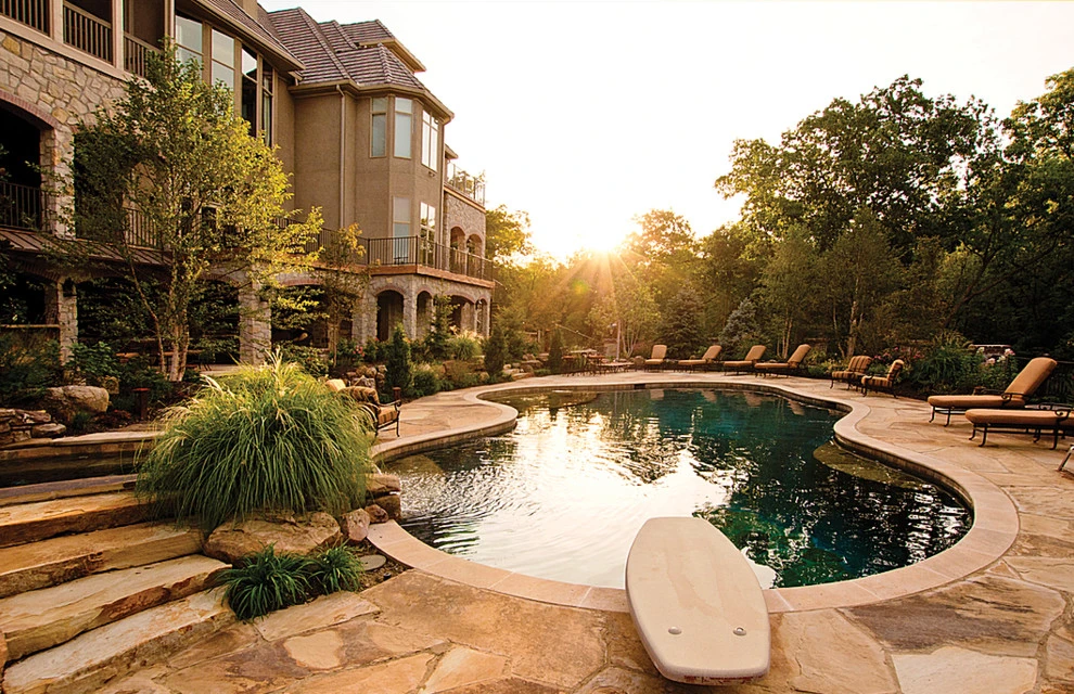 Riss Lake Diamond by Bledsoe Construction " The King Of Backyard Bling - Photo 6