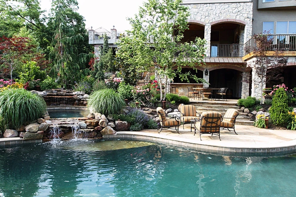 Riss Lake Diamond by Bledsoe Construction " The King Of Backyard Bling - Photo 13