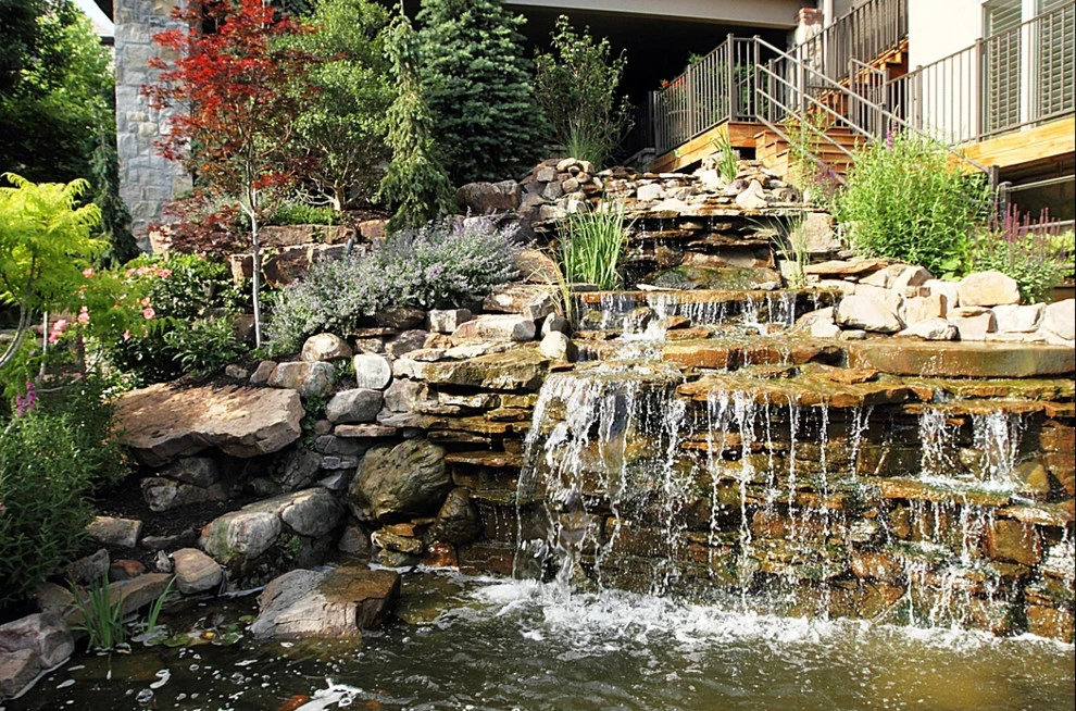 Riss Lake Diamond by Bledsoe Construction " The King Of Backyard Bling - Photo 9