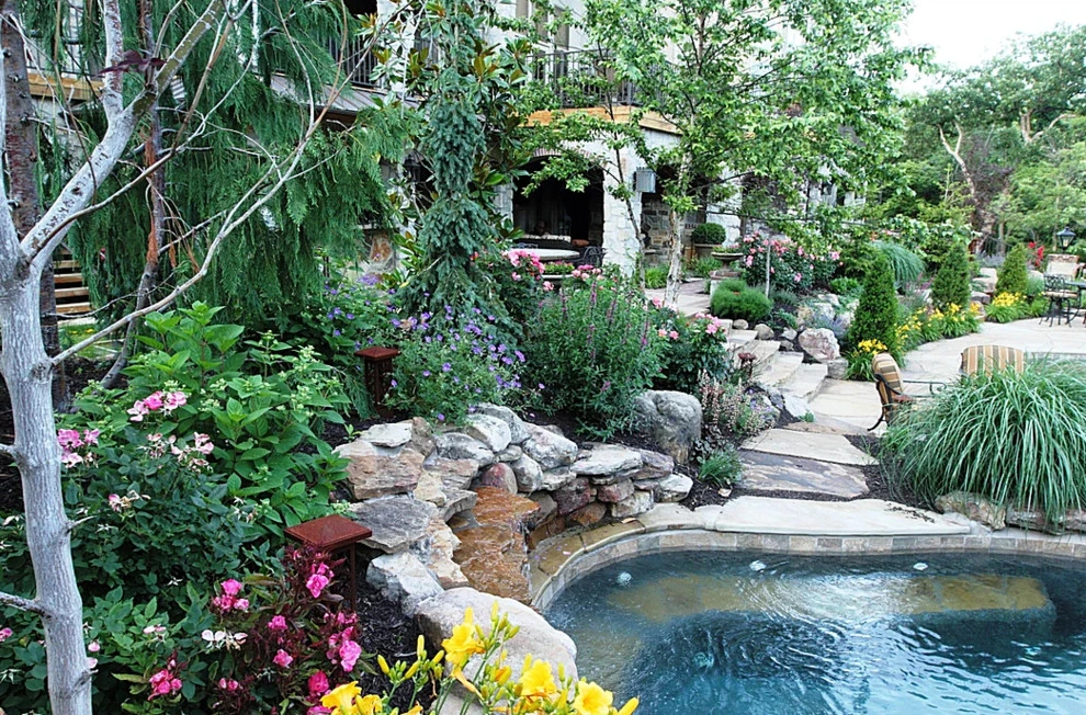 Riss Lake Diamond by Bledsoe Construction " The King Of Backyard Bling - Photo 39