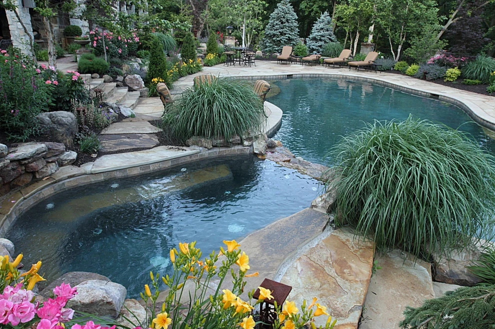 Riss Lake Diamond by Bledsoe Construction " The King Of Backyard Bling - Photo 10
