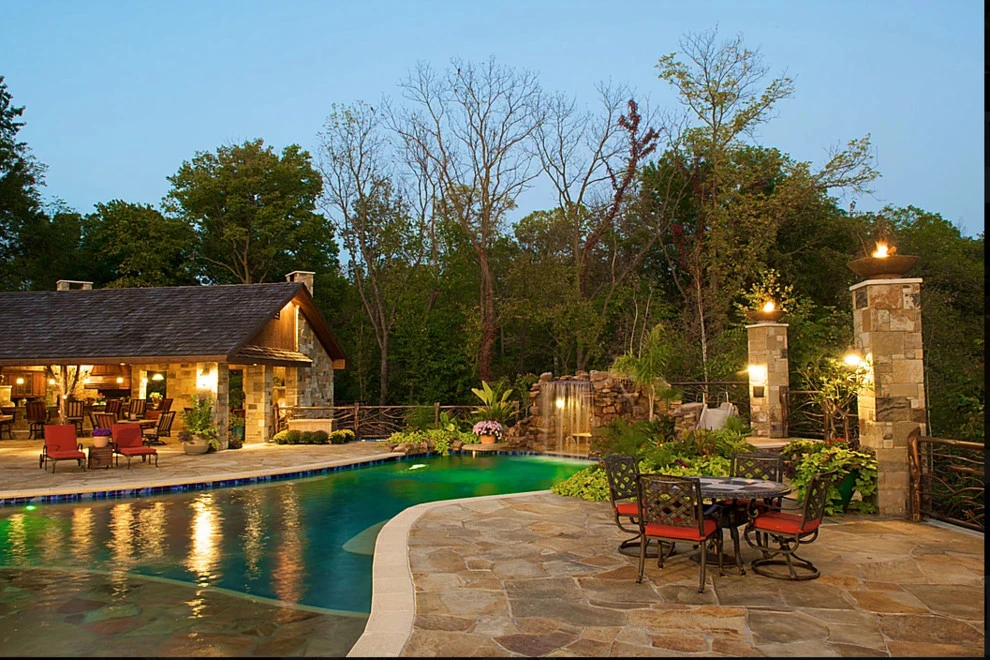 Sibley Diamond by Bledsoe Construction " The King Of Backyard Bling - Photo 35