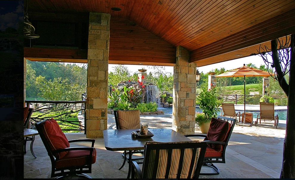 Sibley Diamond by Bledsoe Construction " The King Of Backyard Bling - Photo 20