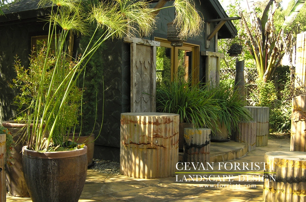 Willow Glen Walled Garden by Forristt Landscape Design - Photo 2