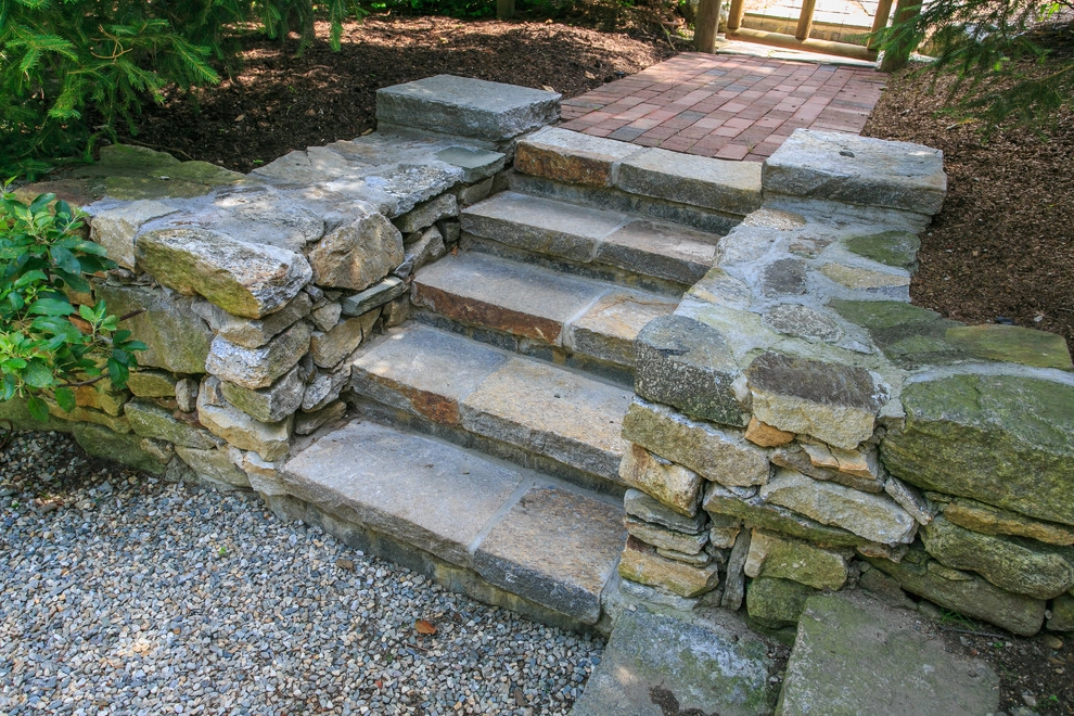 Walks & Patios by Foster's Inc. Landscape Design & Installation - Photo 2
