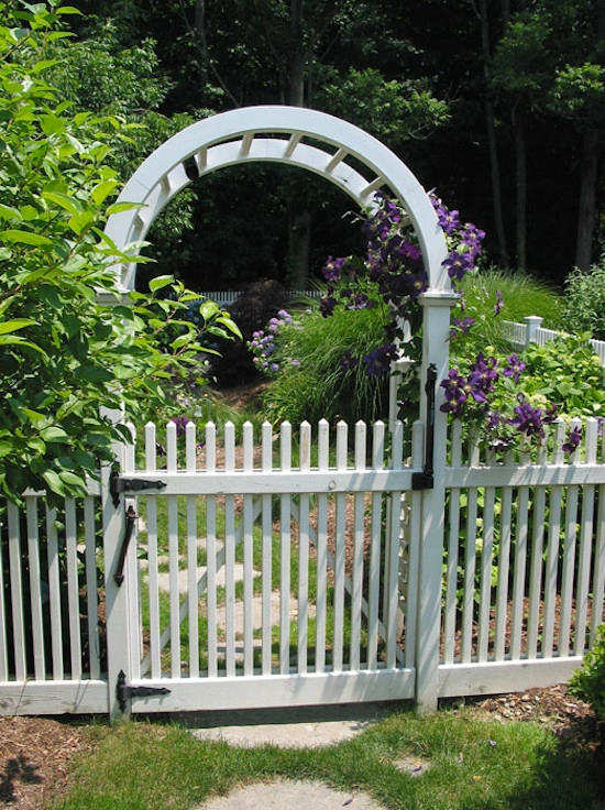 Fencing & Stone Walls by Foster's Inc. Landscape Design & Installation - Photo 4