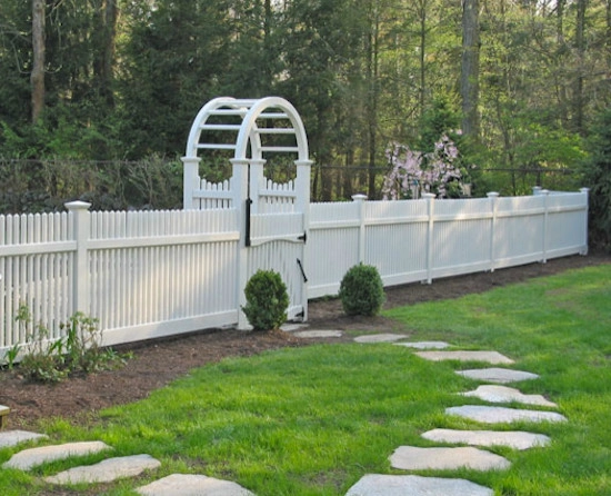 Fencing & Stone Walls by Foster's Inc. Landscape Design & Installation - Photo 2