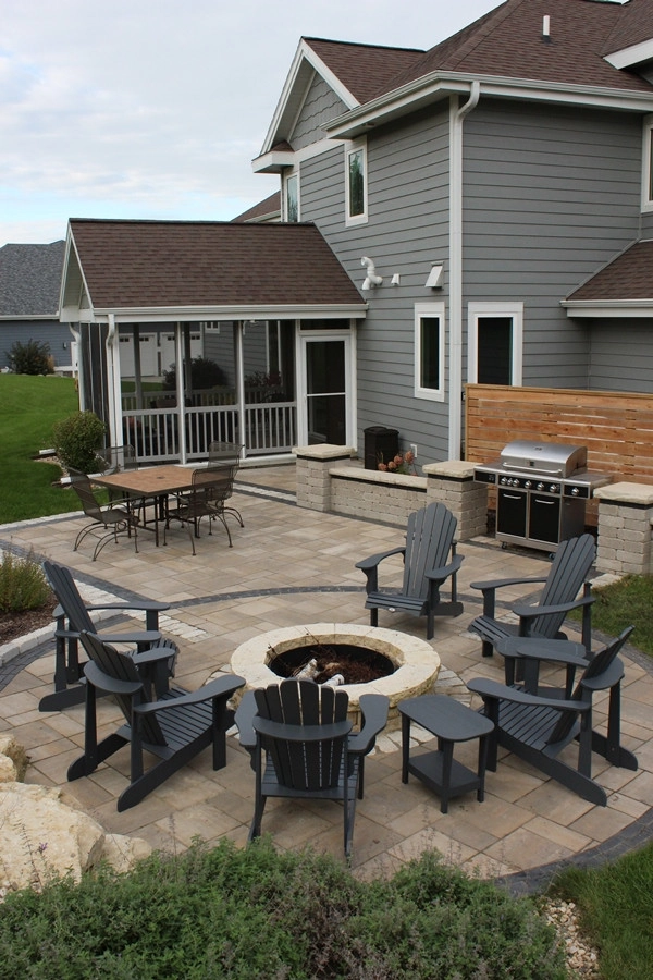 Firepit Retrofit by Four Of Six Landscape - Photo 7