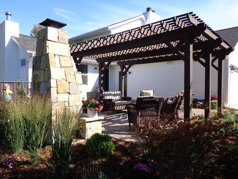 Prairie Pergola by Four Of Six Landscape - Photo 7