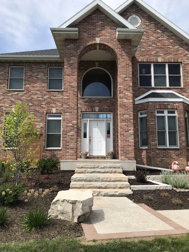 Balanced Brickwork by Four Of Six Landscape - Photo 11