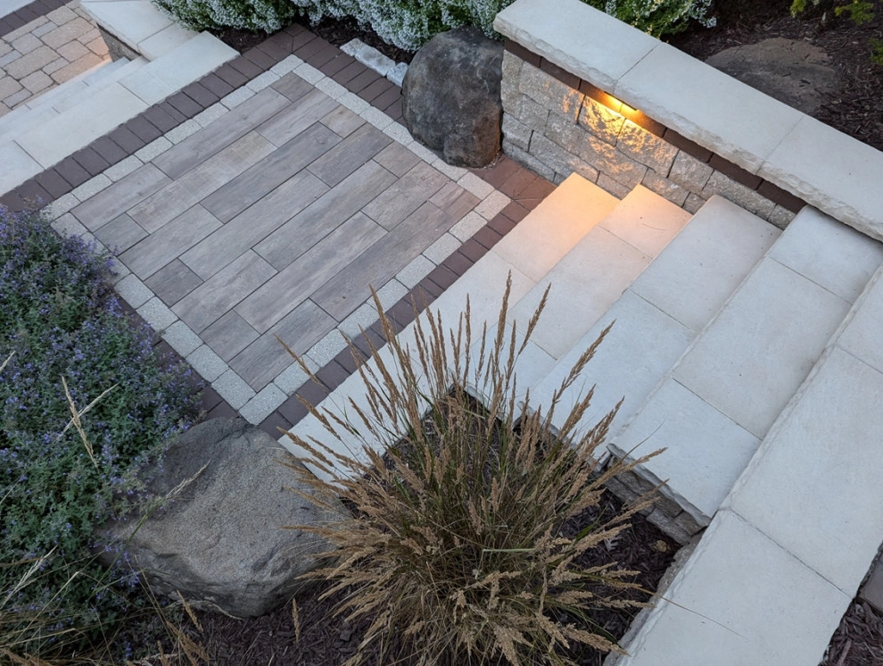Firepit Focal Point by Four Of Six Landscape - Photo 4