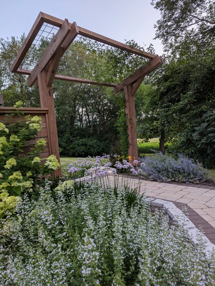 Firepit Focal Point by Four Of Six Landscape - Photo 2