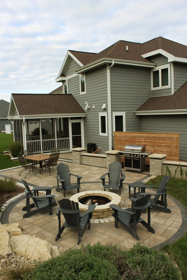 Firepit Retrofit by Four Of Six Landscape - Photo 9