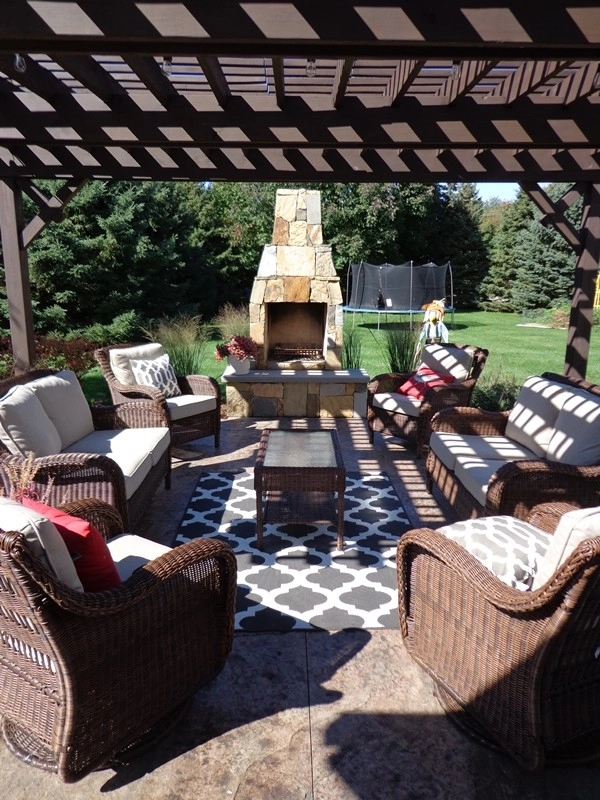 Prairie Pergola by Four Of Six Landscape - Photo 2