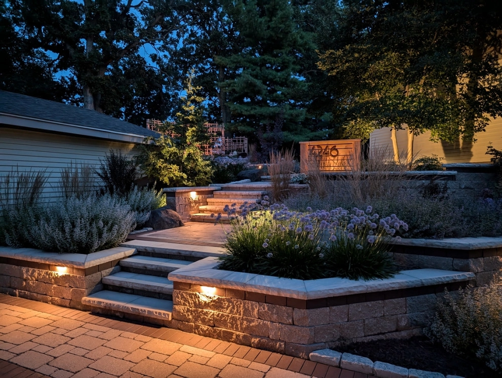 Firepit Focal Point by Four Of Six Landscape - Photo 9