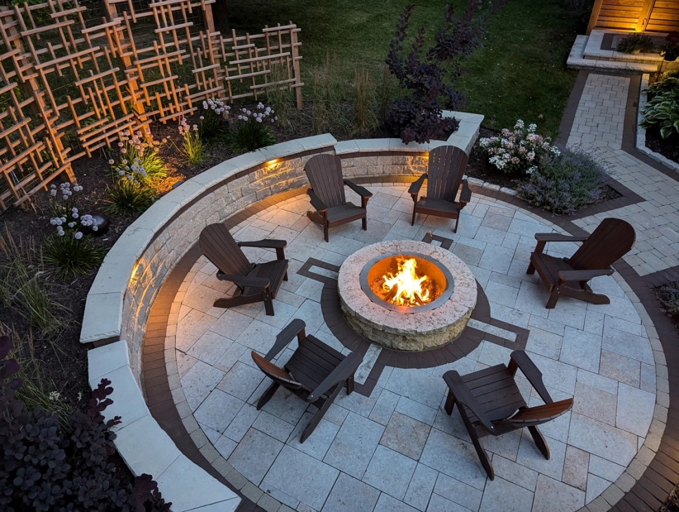Firepit Focal Point by Four Of Six Landscape - Photo 11
