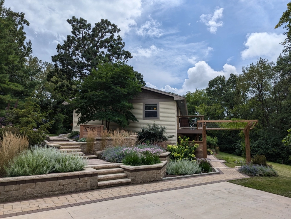Firepit Focal Point by Four Of Six Landscape - Photo 8