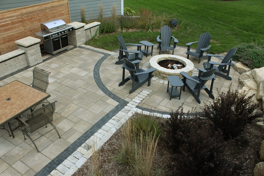Firepit Retrofit by Four Of Six Landscape - Photo 5