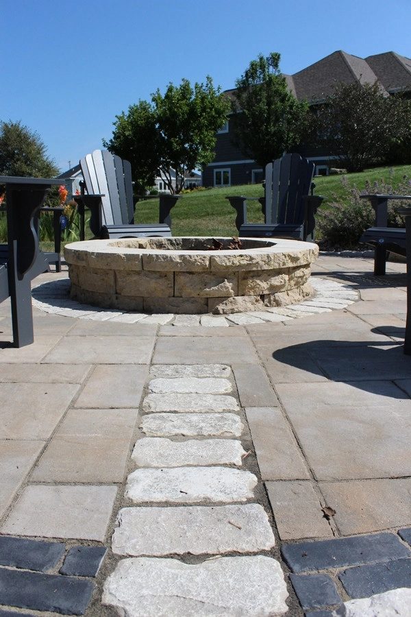 Firepit Retrofit by Four Of Six Landscape - Photo 6