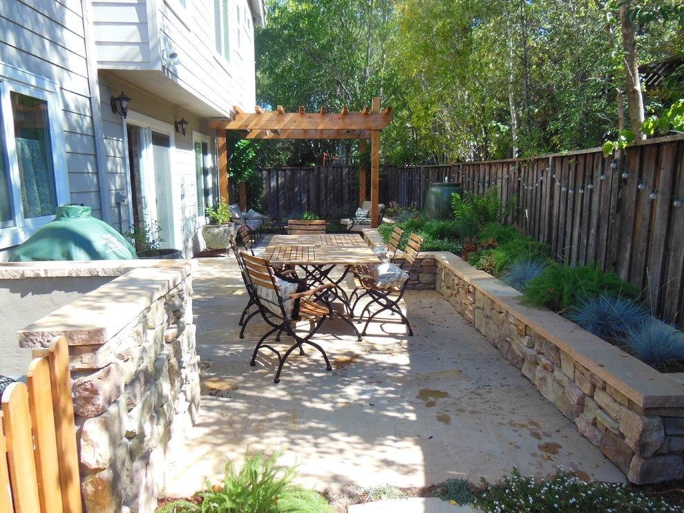 Small Space, Big Impact by Wildflower Landscape Design At K&D Landscaping - Photo 4