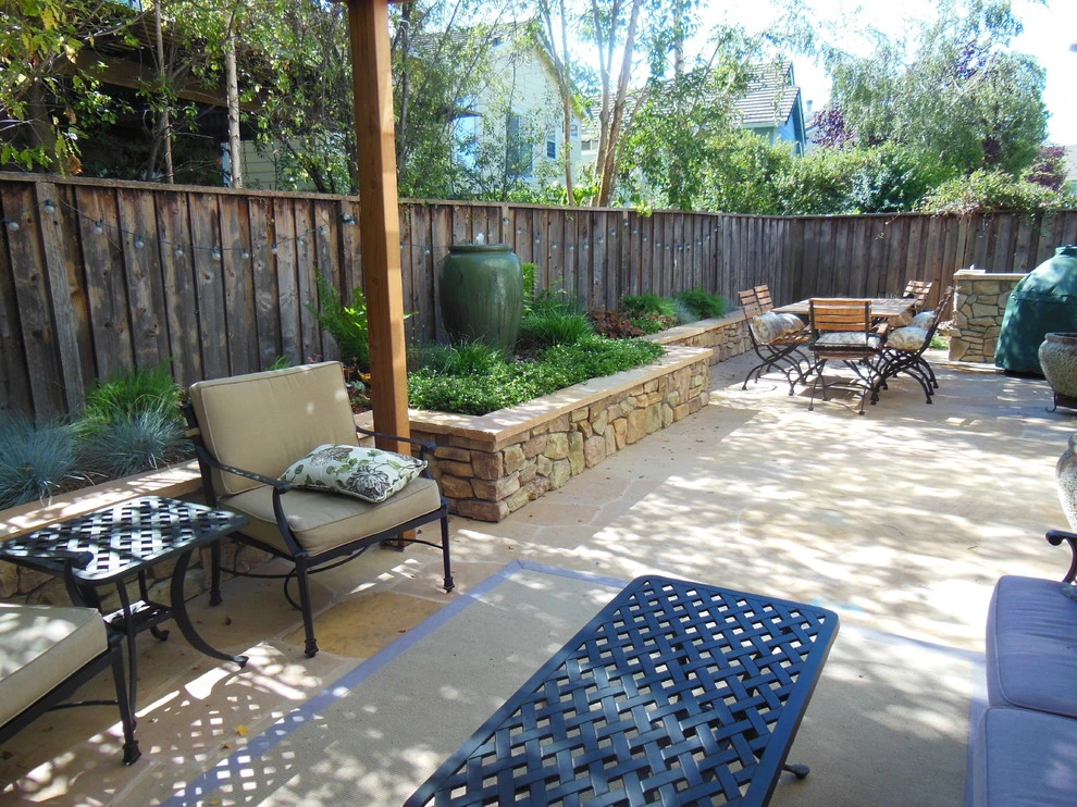 Small Space, Big Impact by Wildflower Landscape Design At K&D Landscaping - Photo 13