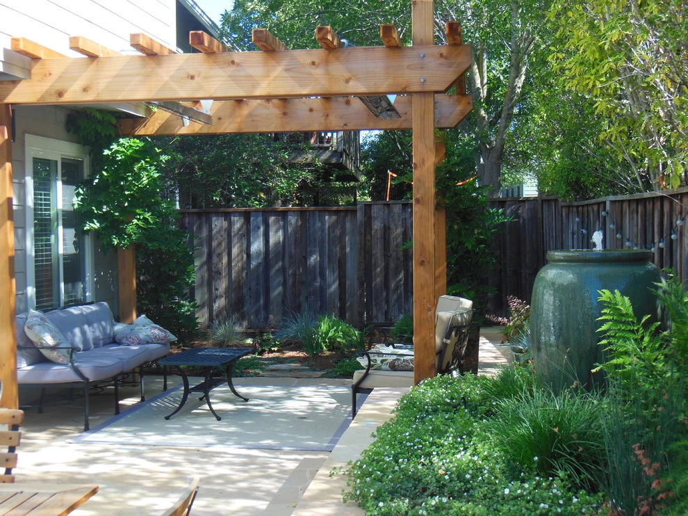 Small Space, Big Impact by Wildflower Landscape Design At K&D Landscaping - Photo 5
