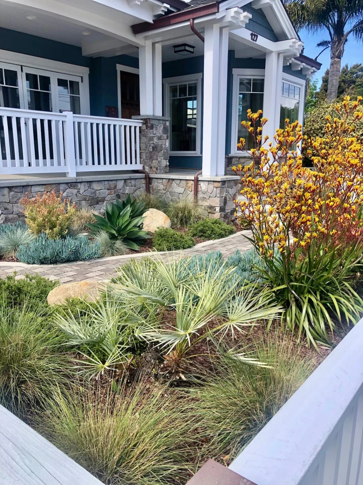 Beachside Curb Appeal by Wildflower Landscape Design At K&D Landscaping - Photo 3