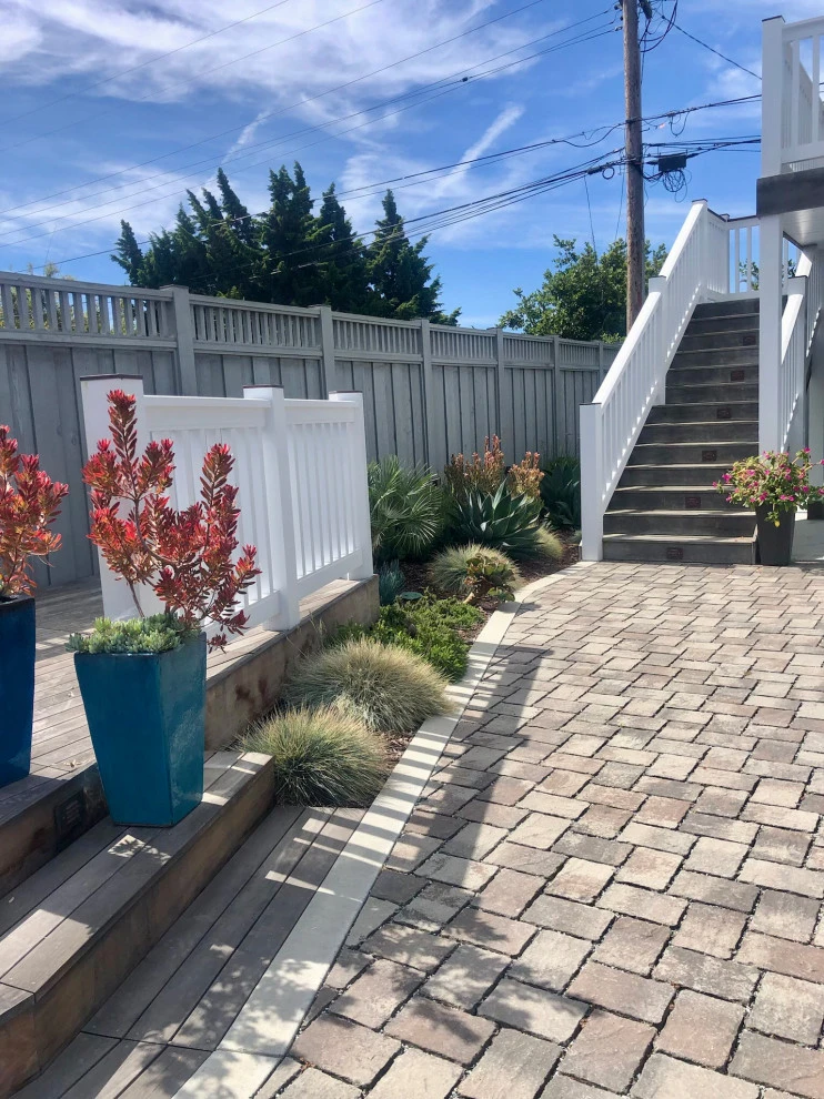 Beachside Curb Appeal by Wildflower Landscape Design At K&D Landscaping - Photo 7