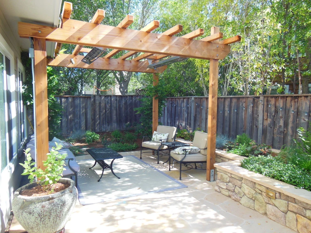 Small Space, Big Impact by Wildflower Landscape Design At K&D Landscaping - Photo 7