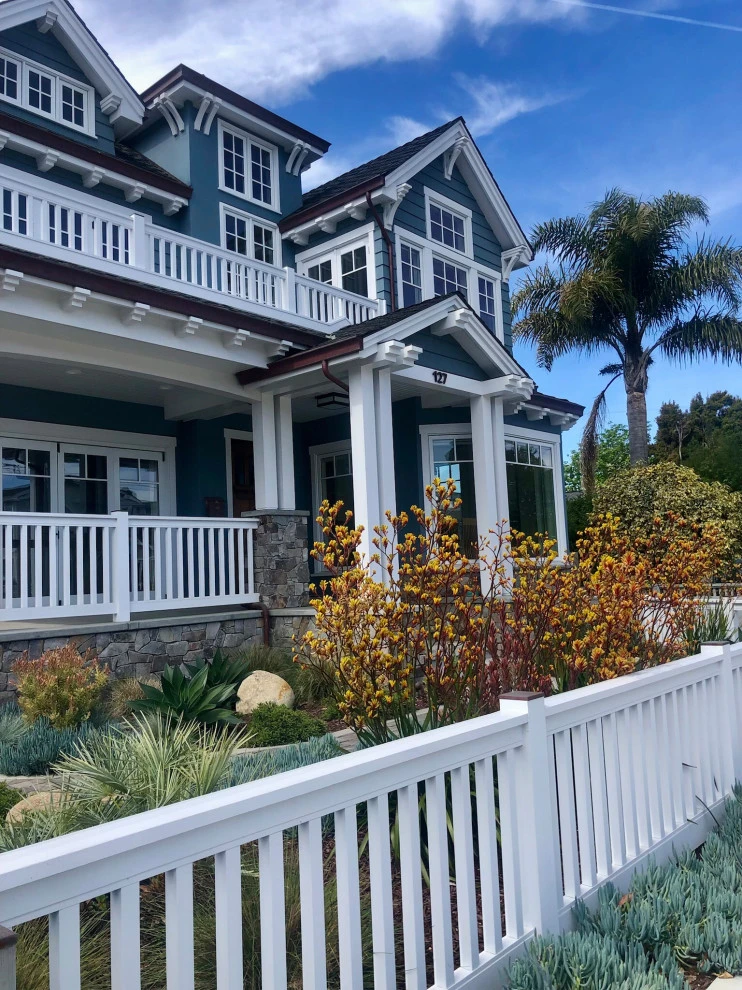 Beachside Curb Appeal by Wildflower Landscape Design At K&D Landscaping - Photo 17