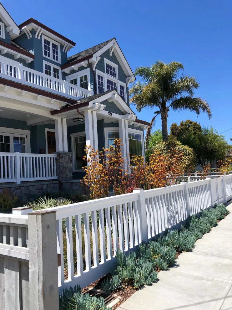 Beachside Curb Appeal by Wildflower Landscape Design At K&D Landscaping - Photo 9